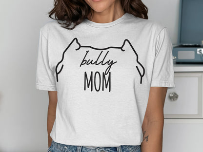 Bully Mom Graphic Casual Short Sleeve T-Shirt