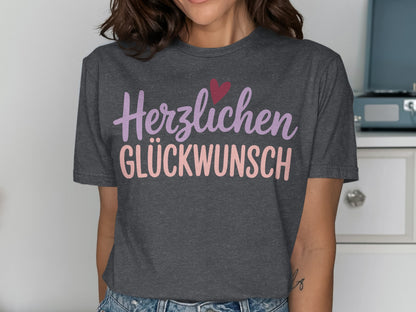 Herzlichen Glückwunsch Graphic T-Shirt