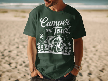 Camper on Tour Graphic Unisex T-Shirt Product