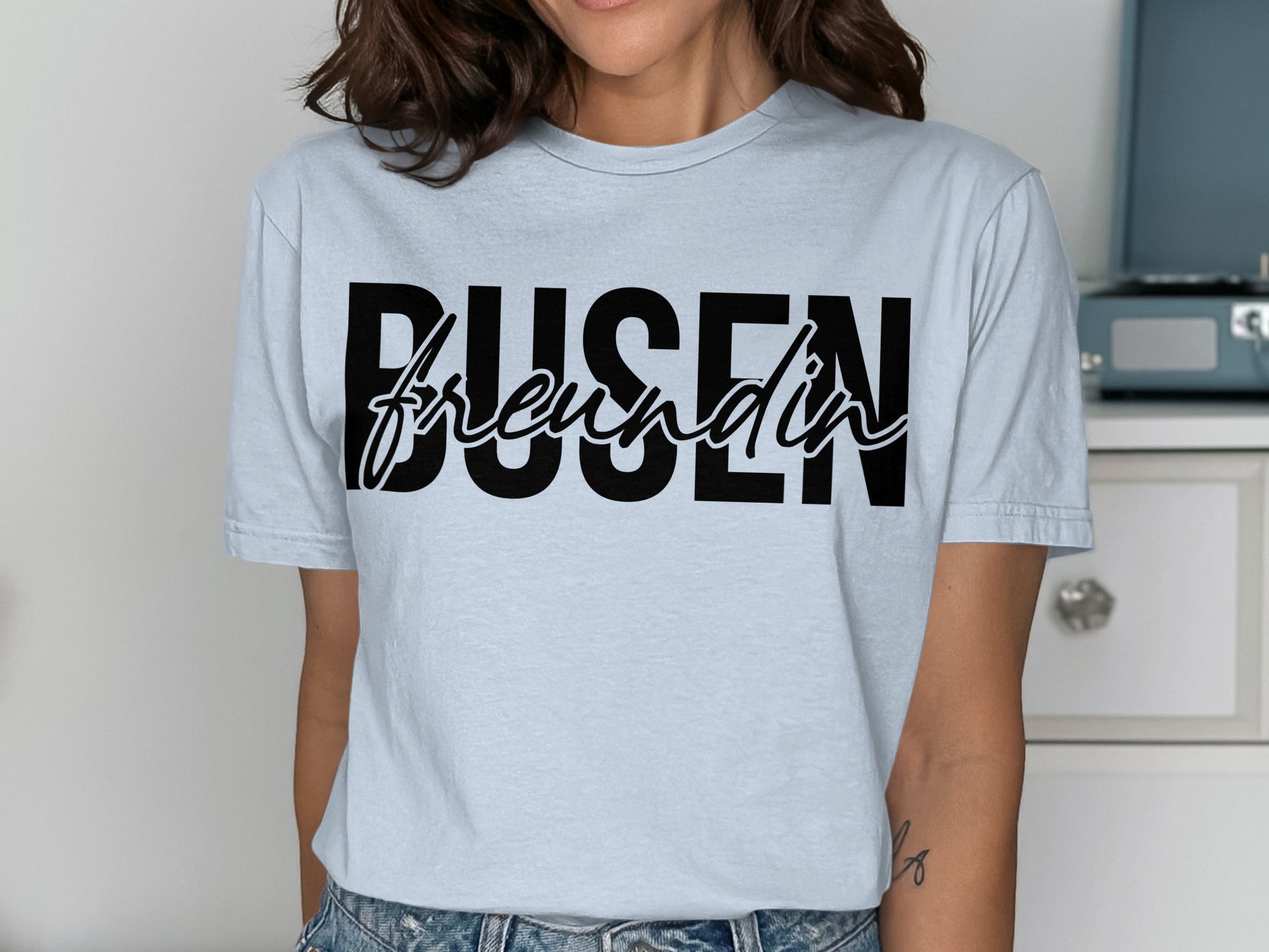 Busen Freundin Bold Lettering T-shirt