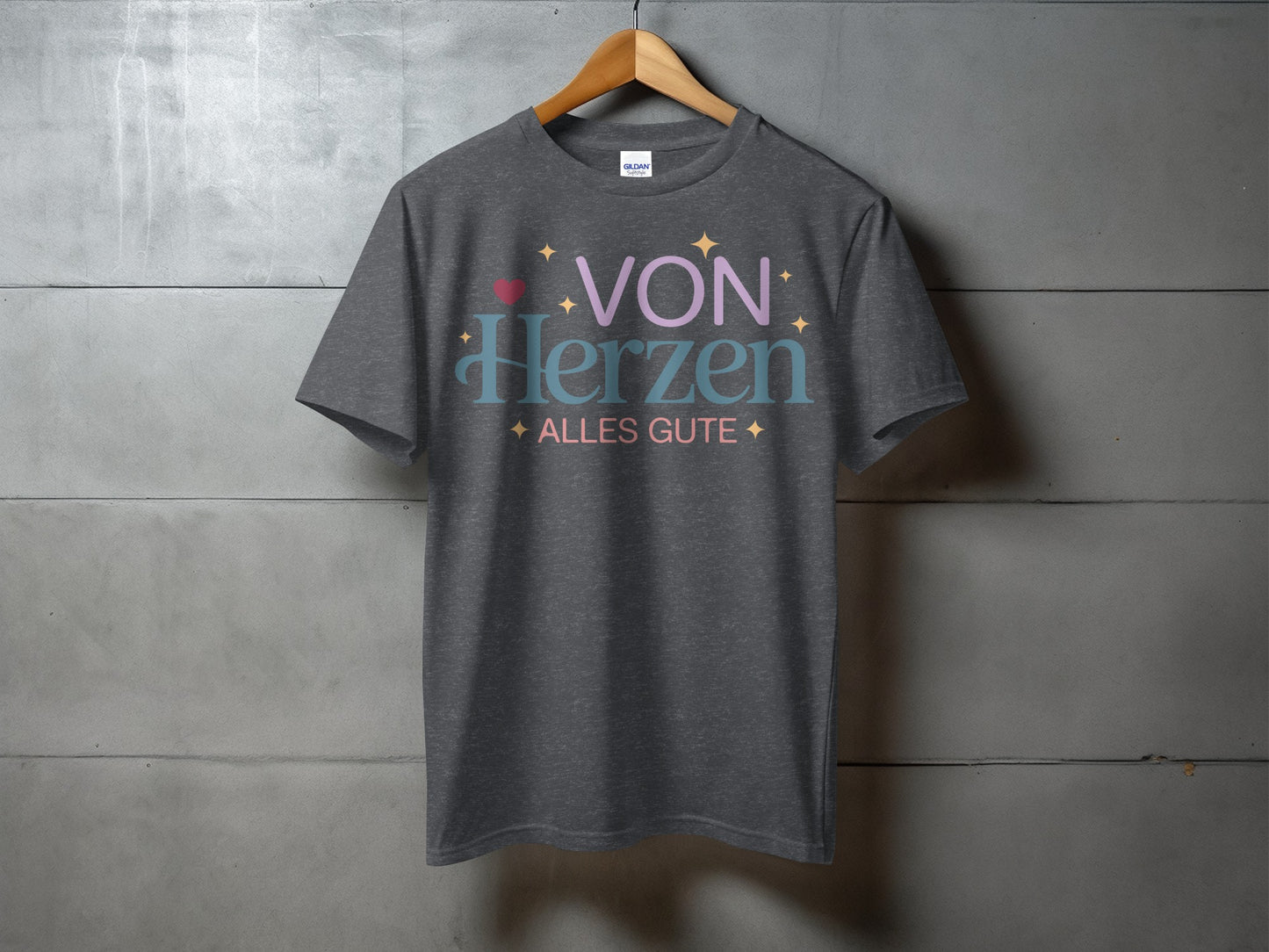 VON Herzen ALLES GUTE Graphic T-Shirt product
