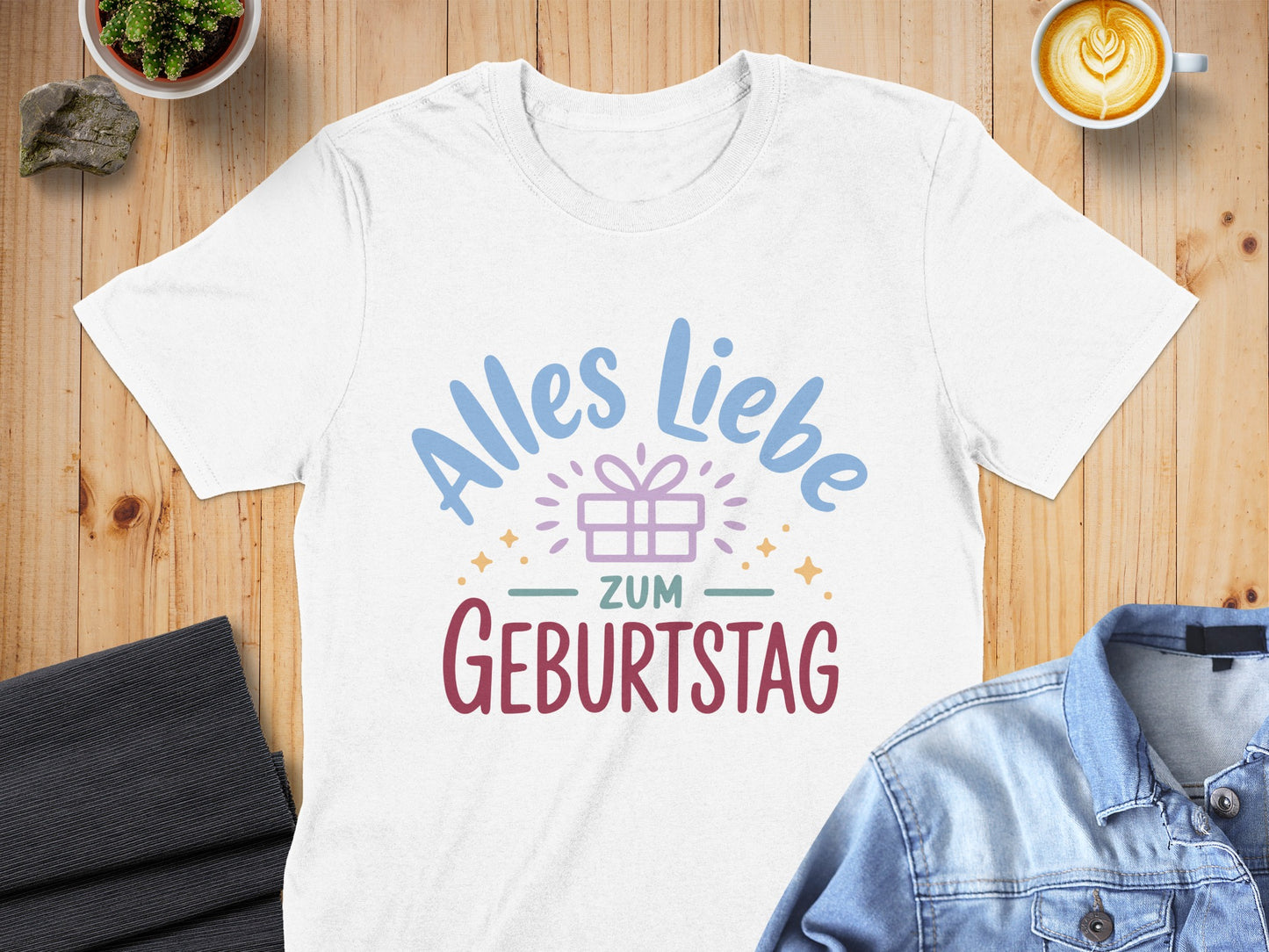 Alles Liebe Zum Geburtstag shirt