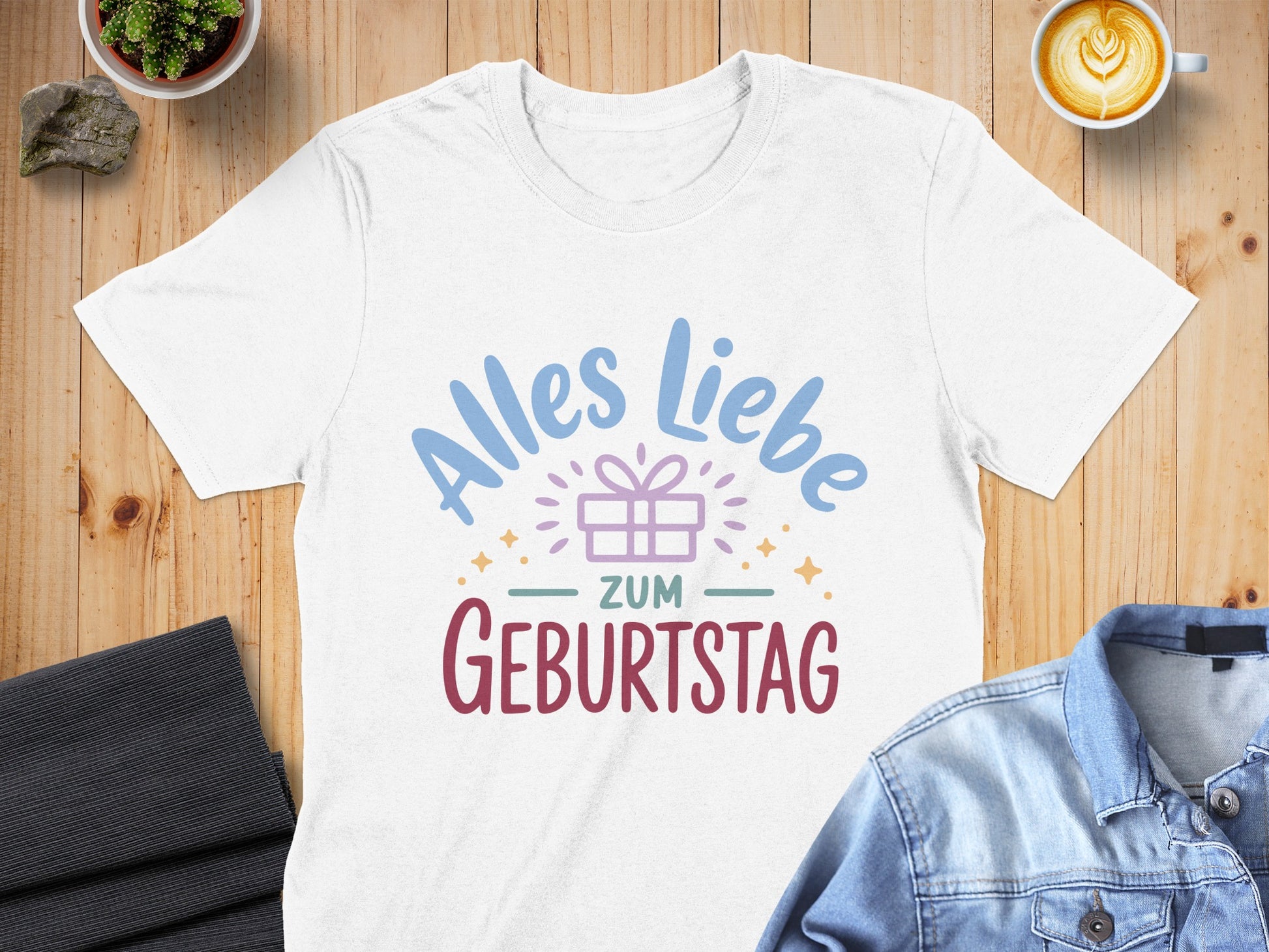 Alles Liebe Zum Geburtstag shirt
