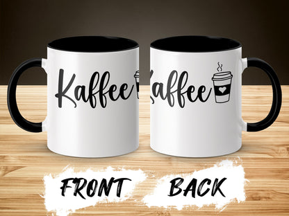 Kaffee Mug with Coffee Cup Design