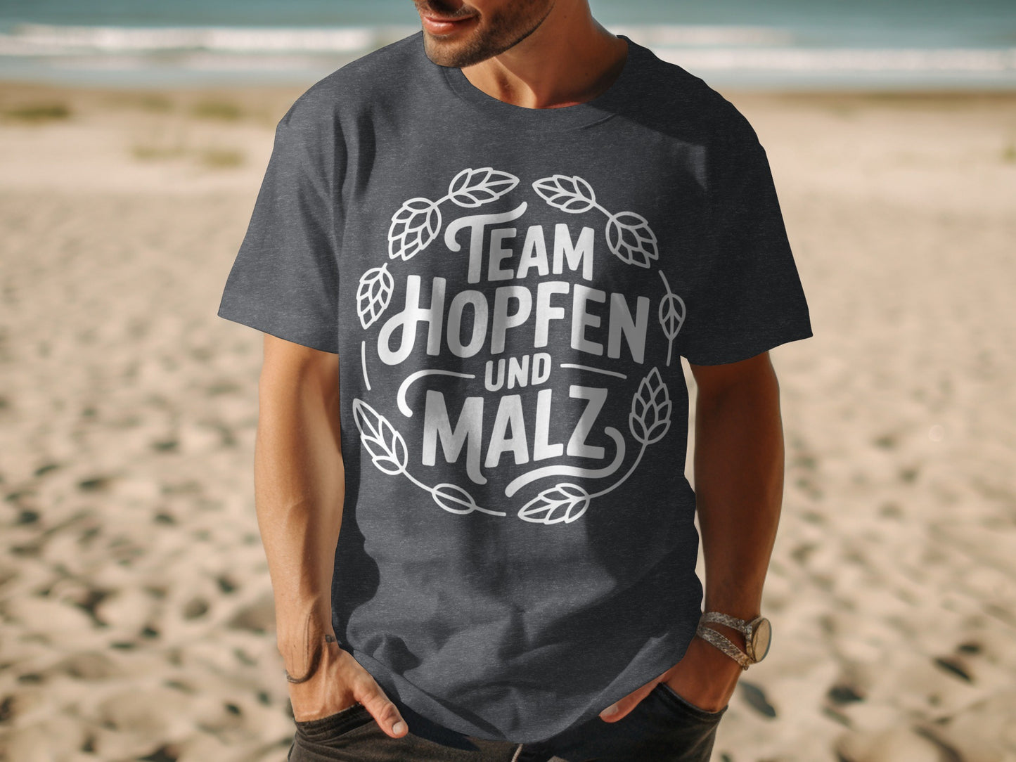 Team Hopfen und Malz Graphic Shirt product