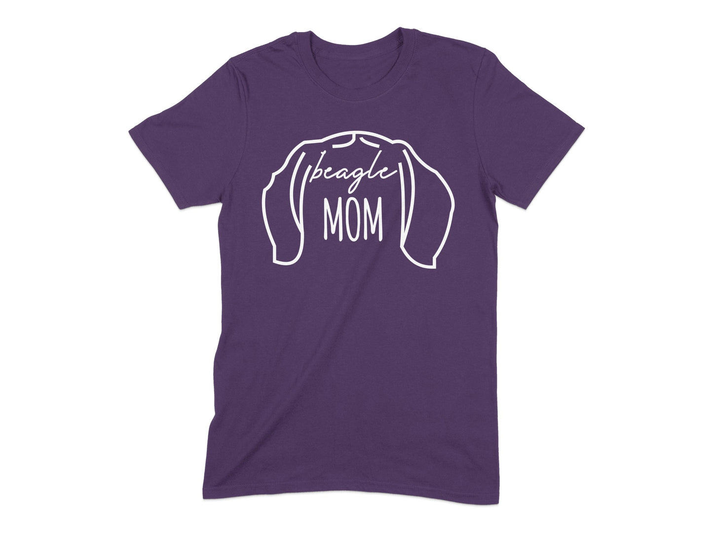 Beagle Mom Graphic Tee for Dog Lovers Shirt