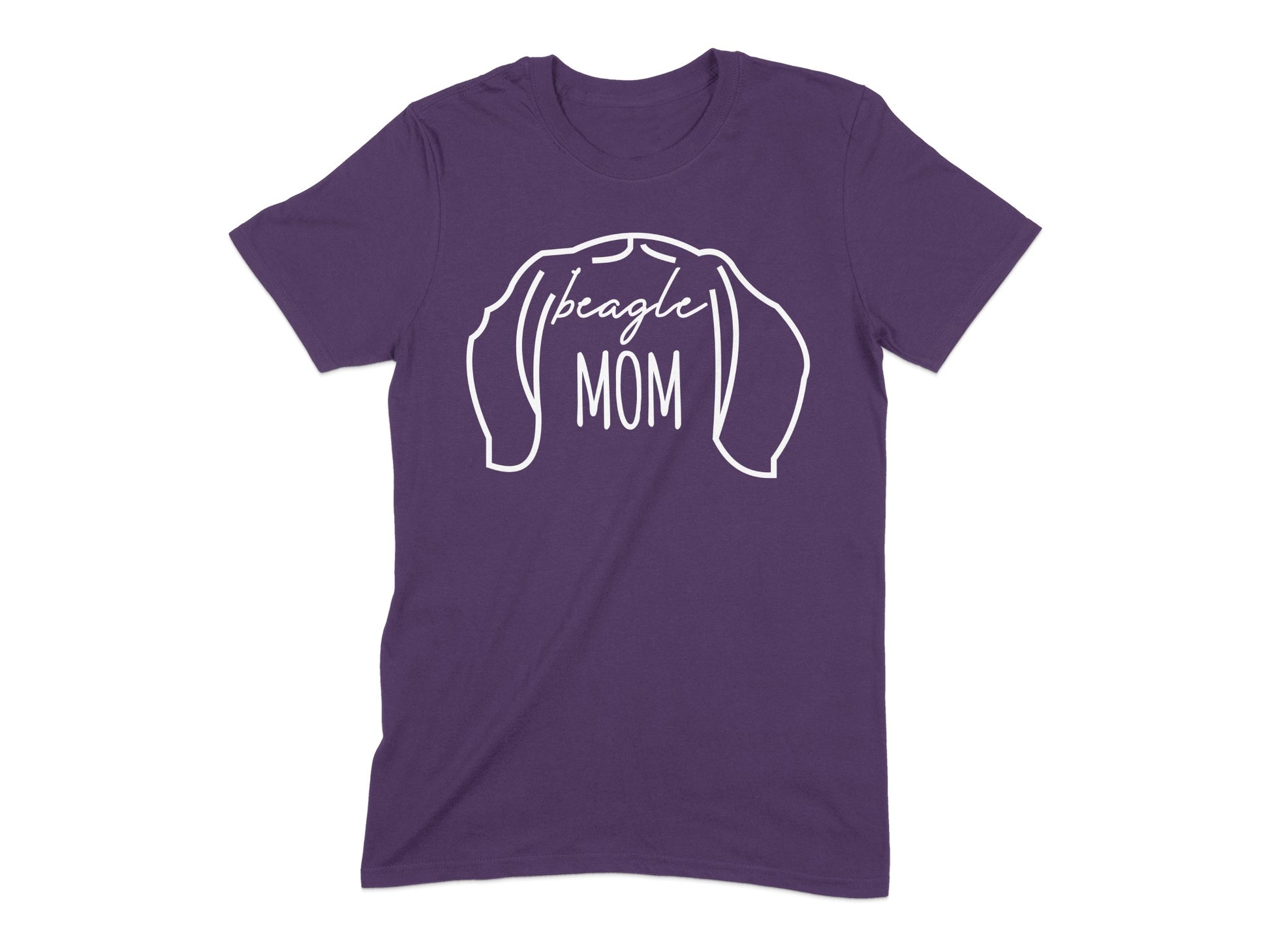 Beagle Mom Graphic Tee for Dog Lovers Shirt