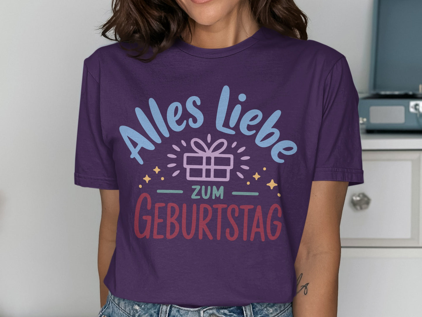 Alles Liebe Zum Geburtstag Graphic Tee