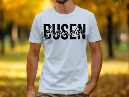 BUSENFREUNDIN Bold Lettering Graphic Tee product
