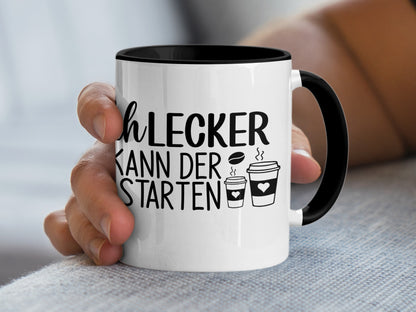 Morgenkaffee Lecker Kann Der Starten Produkt