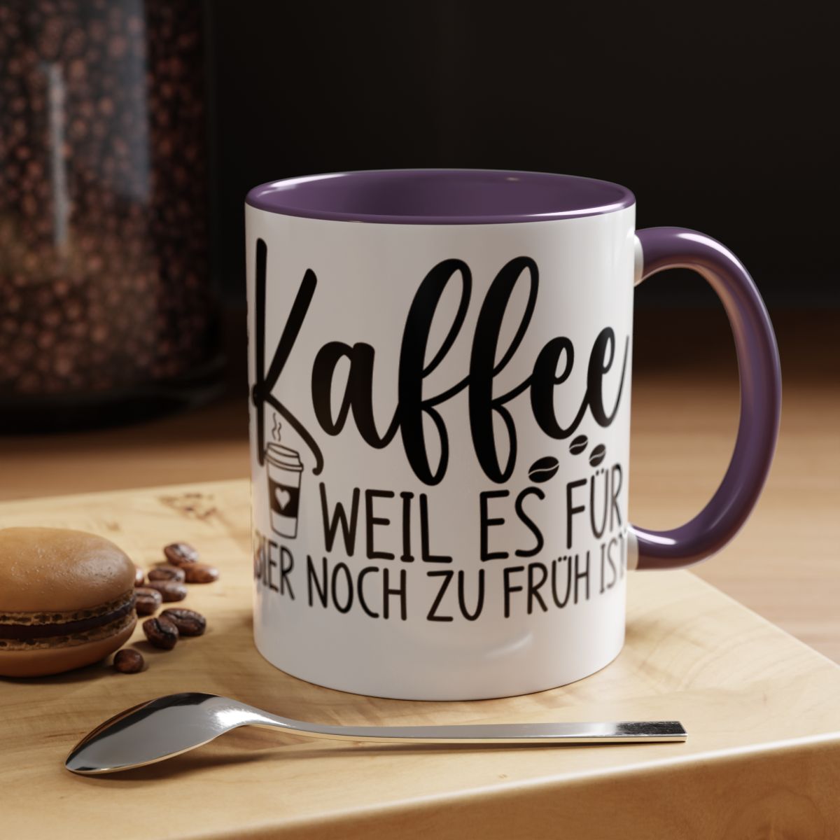 Kaffee Weil Es Für Alles Andere Noch Zu Früh Ist mug