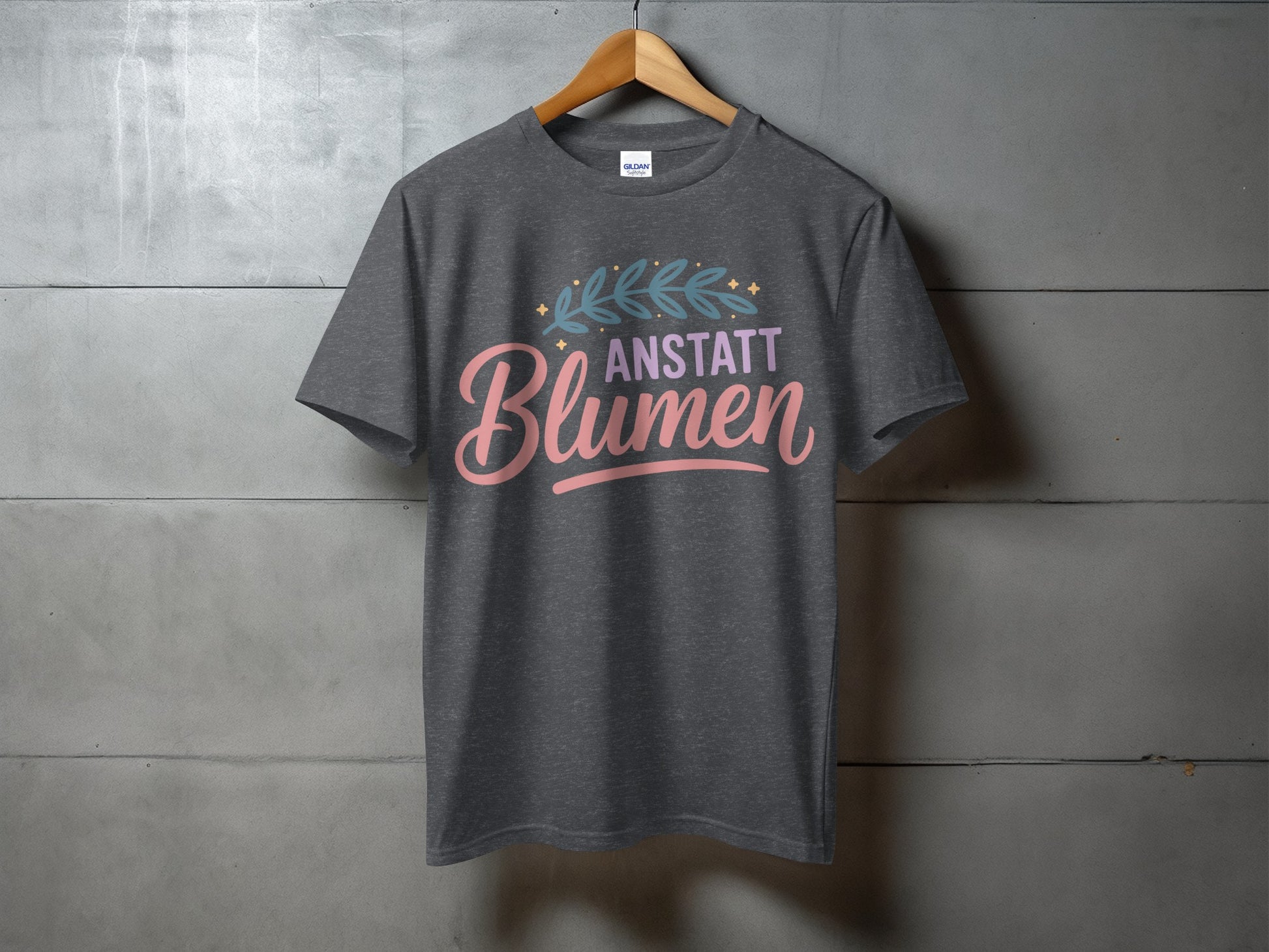 Anstatt Blumen Graphic Tee for Fashion Statement