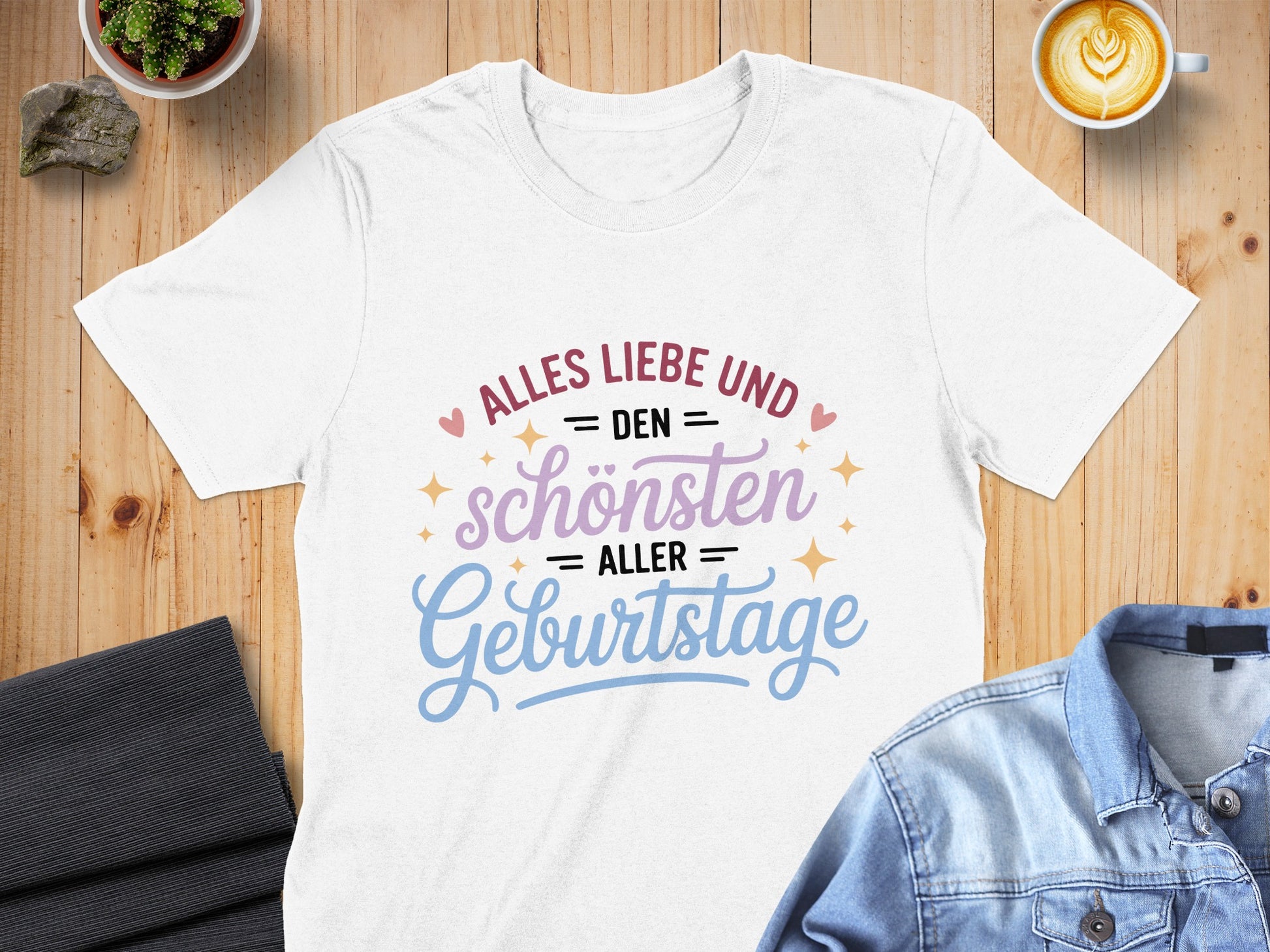 Alles Liebe Den Schönsten Aller Geburtstage shirt