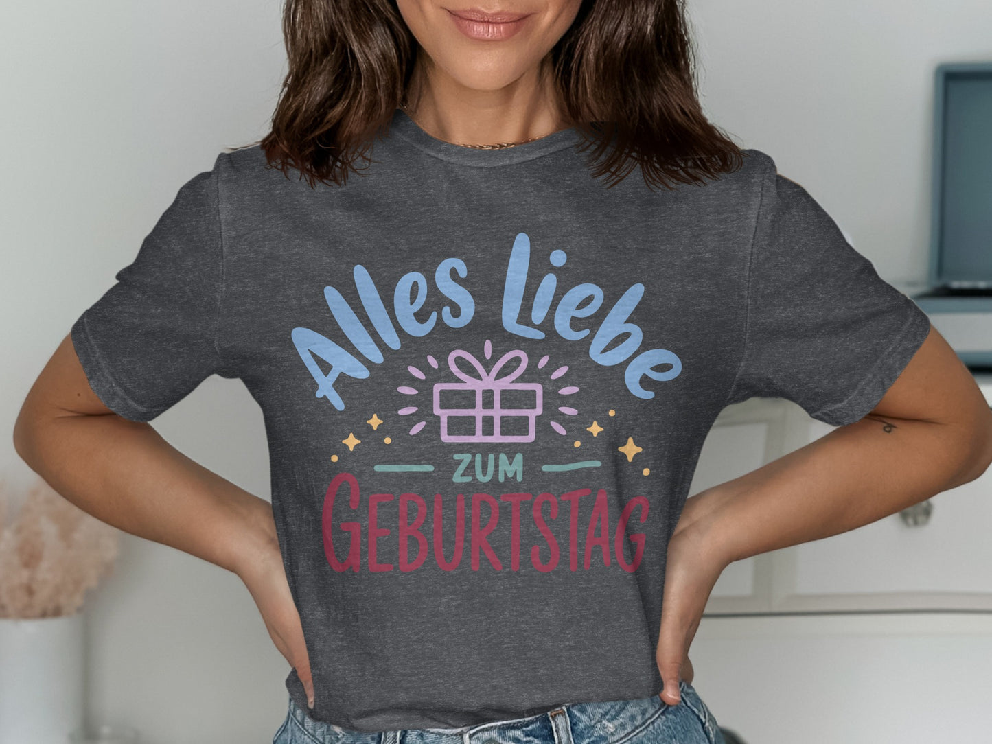 Alles Liebe Zum Geburtstag T-Shirt