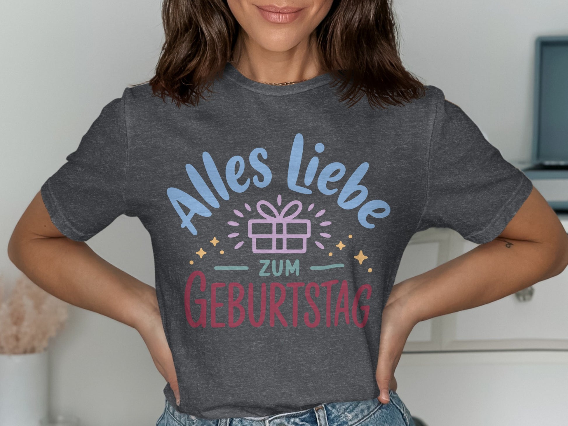 Alles Liebe Zum Geburtstag T-Shirt