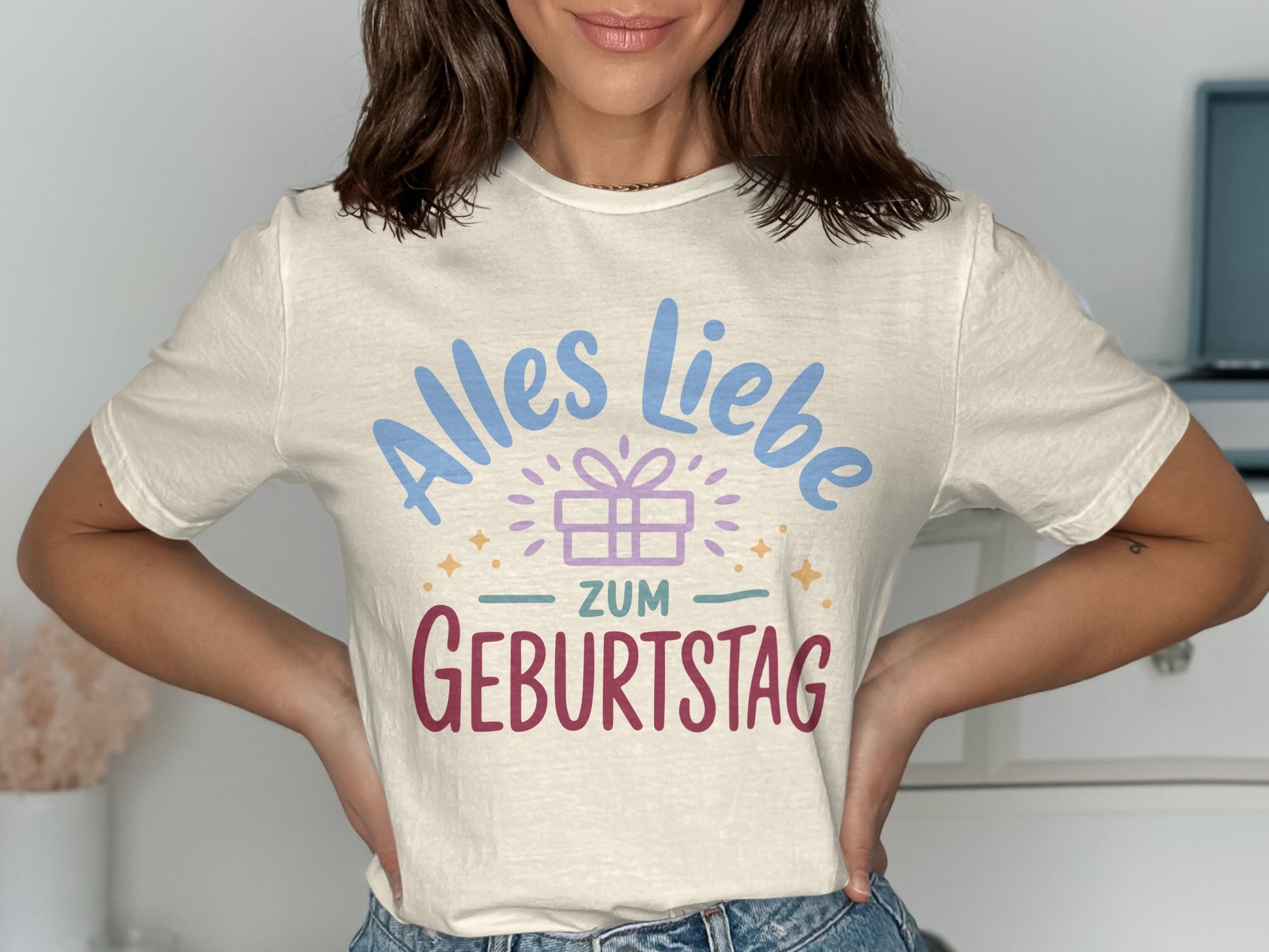 Alles Liebe Zum Geburtstag T-shirt