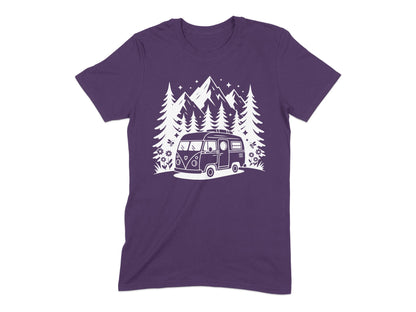 Scenic Mountain Van Adventure Graphic Tee