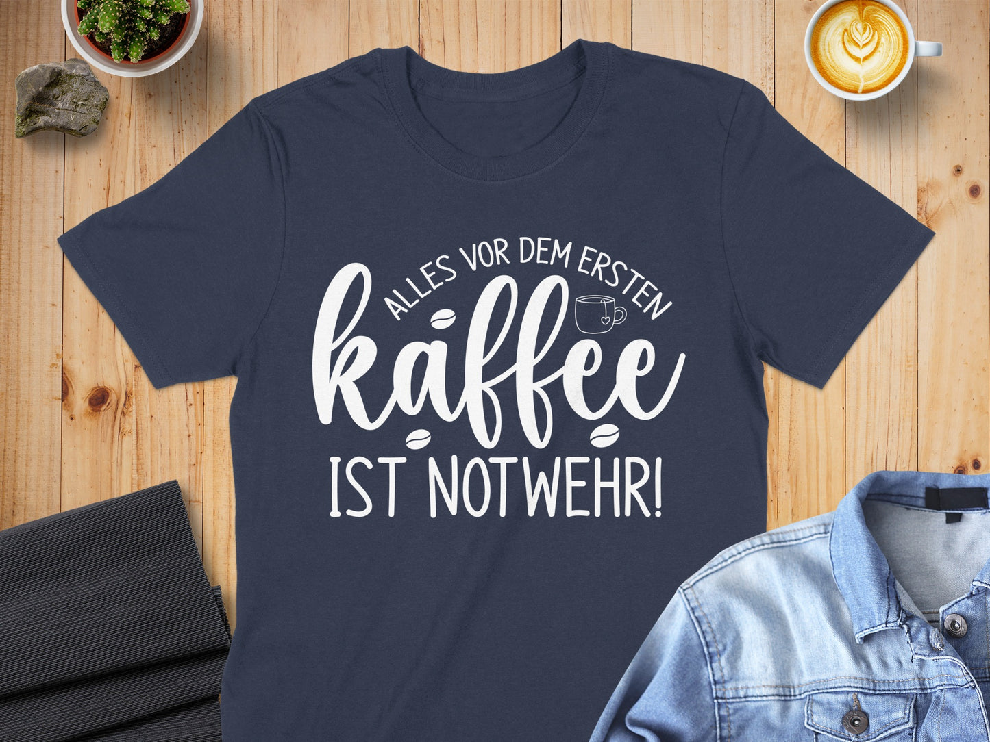 Alles Vor Dem Ersten Kaffee Ist Notwehr Shirt