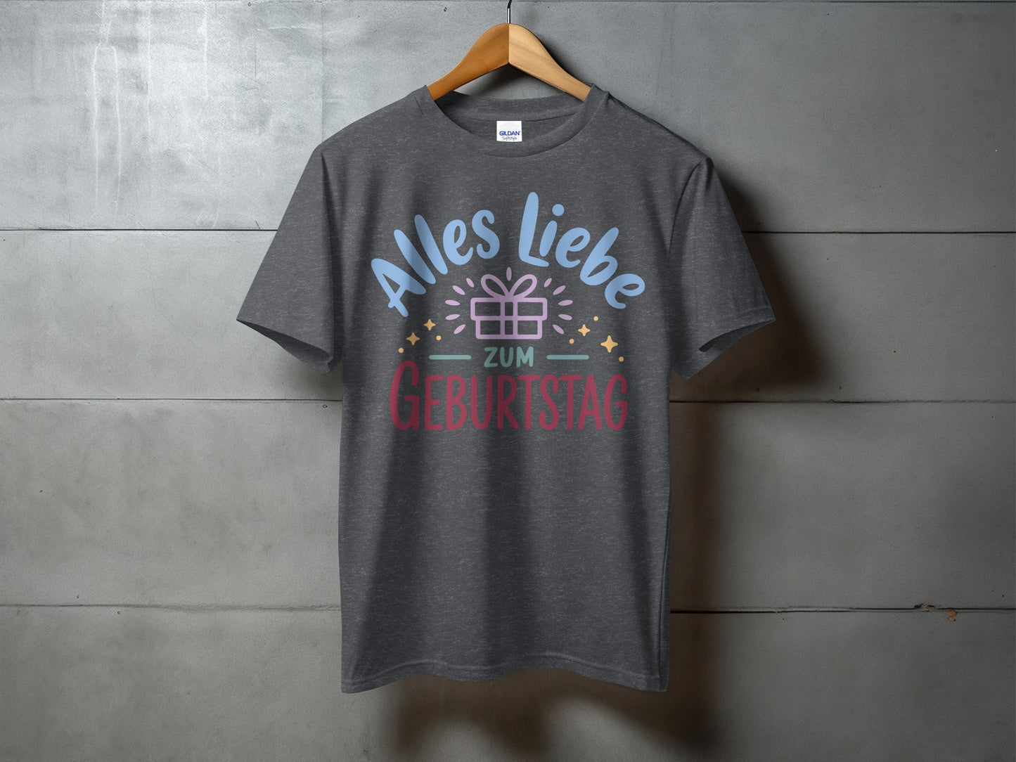 Alles Liebe Zum Geburtstag gift t-shirt