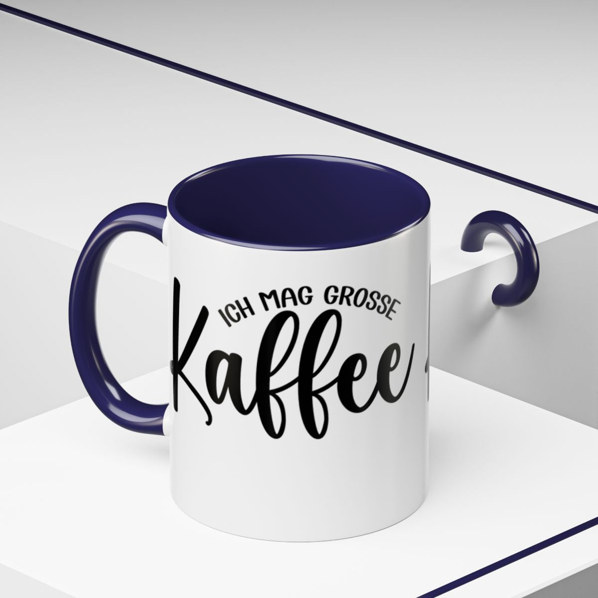 Ich Mag Grosse Kaffee Mug for Coffee Lovers