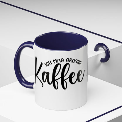 Ich Mag Grosse Kaffee Mug for Coffee Lovers