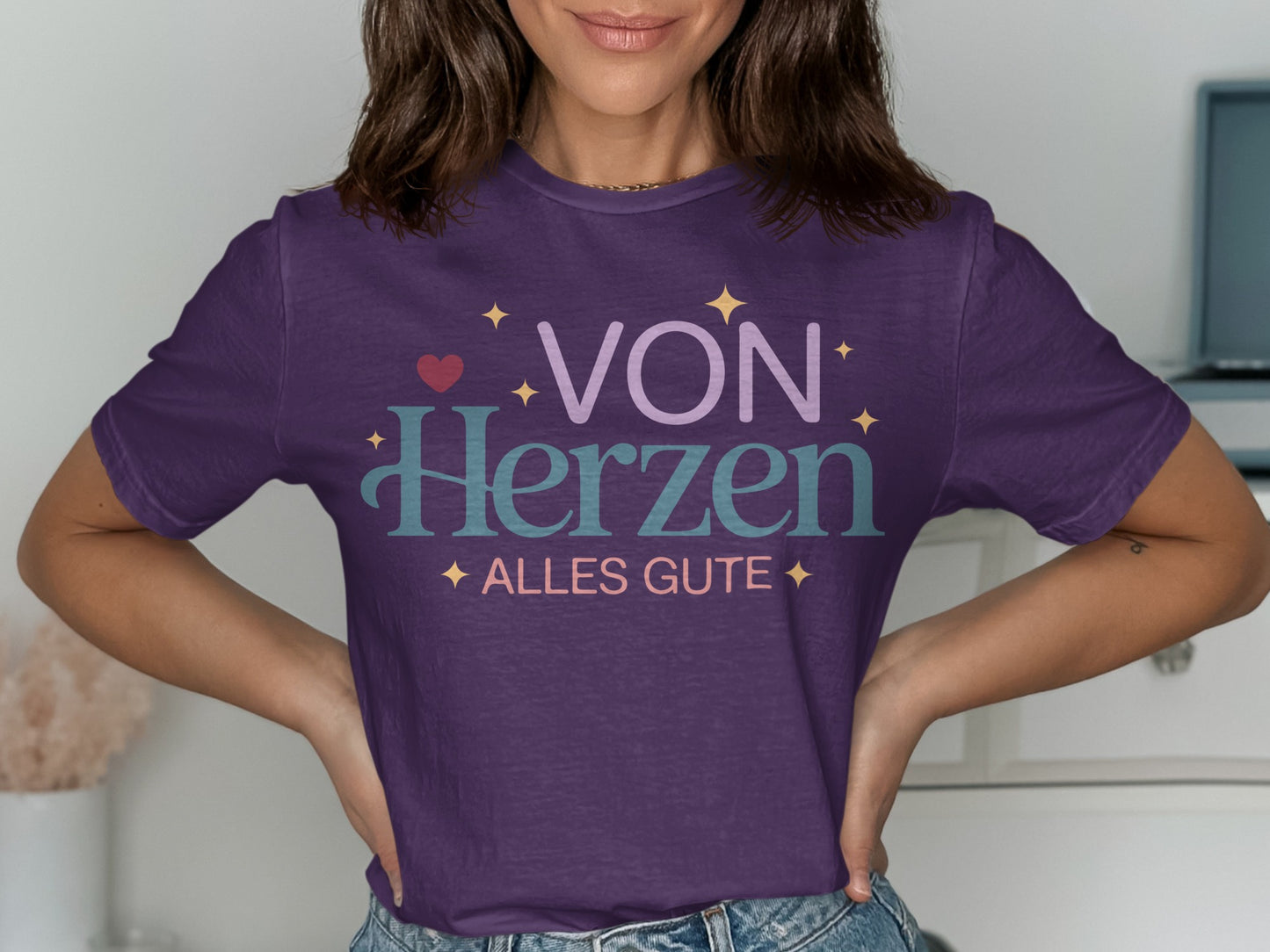 Von Herzen Alles Gute Graphic Tee
