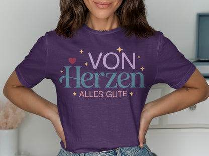 Von Herzen Alles Gute Graphic Tee