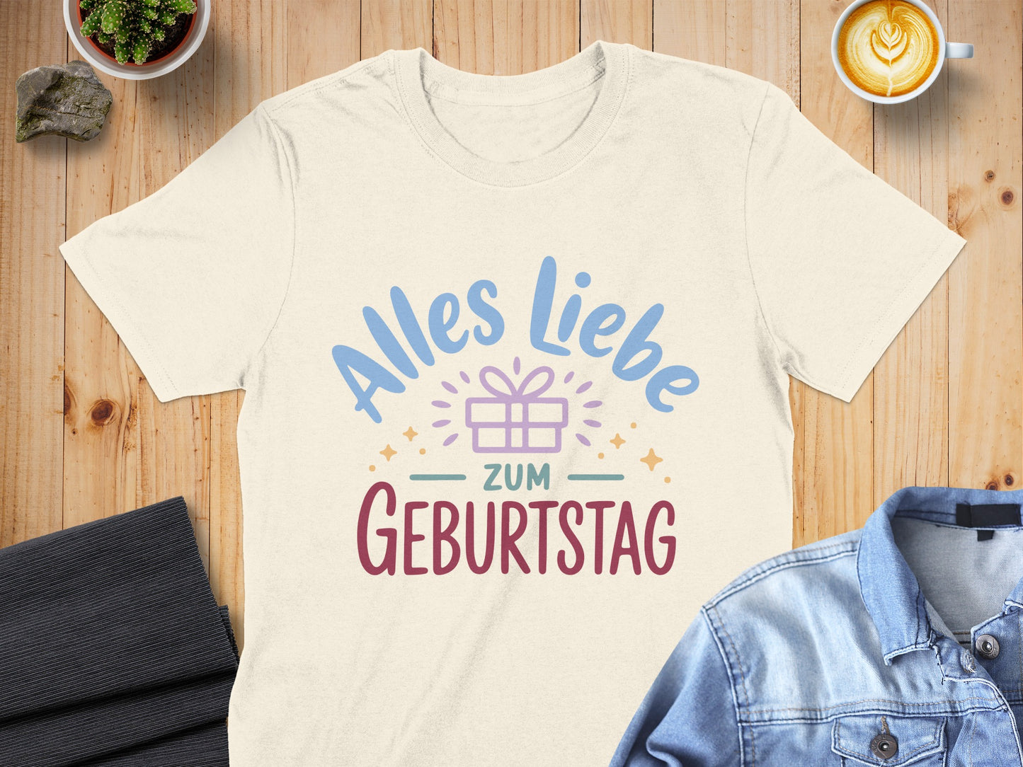 Alles Liebe Zum Geburtstag Graphic Tee product