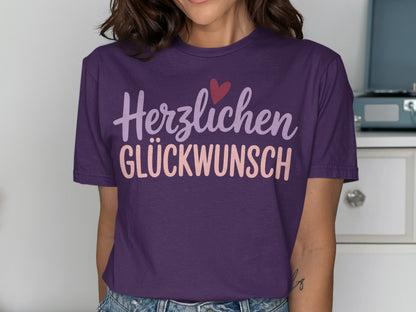 Herzlichen Glückwunsch Graphic Tee