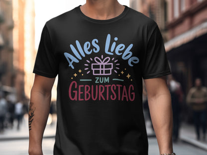 Alles Liebe Zum Geburtstag T-shirt