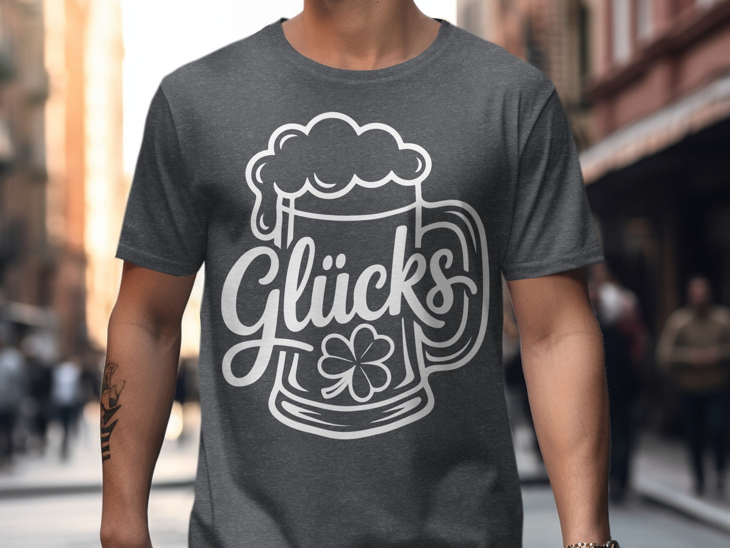 Glücks Clover Brewing Graphic Tee Product
