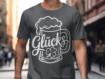 Glücks Clover Brewing Graphic Tee Product