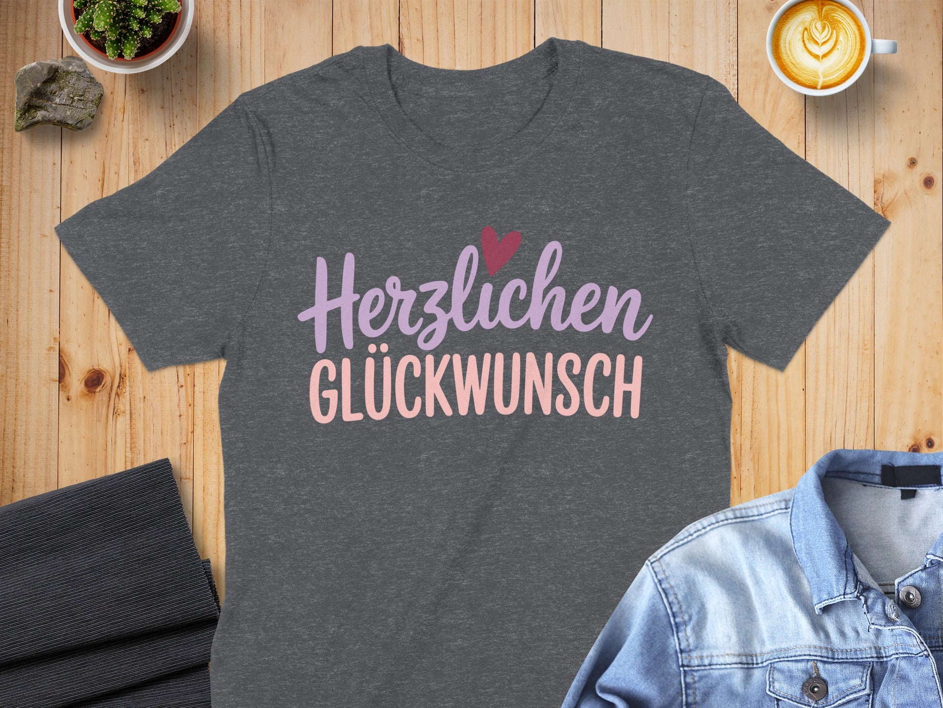 Herzlichen Glückwunsch T-Shirt Celebration Gift