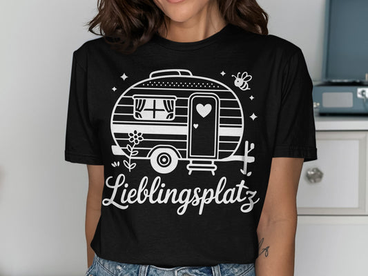 Lieblingsplatz Graphic Tees for Outdoor Adventures