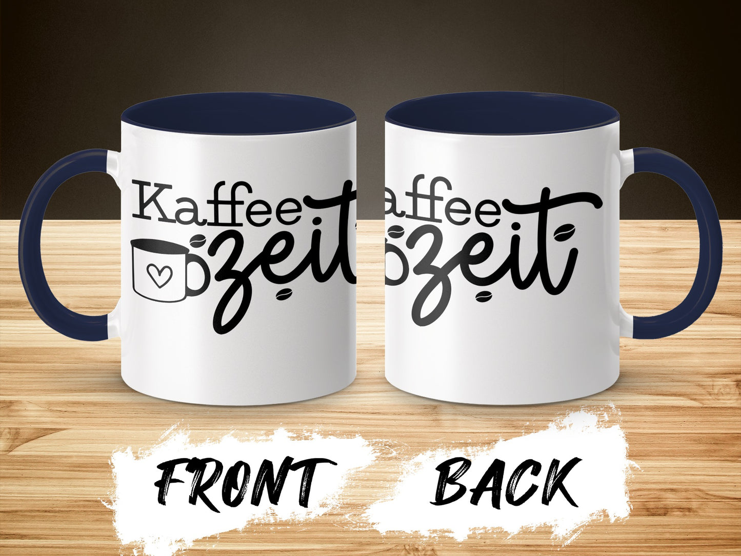 Kaffee Zeit Coffee Mug for your favorite beverage