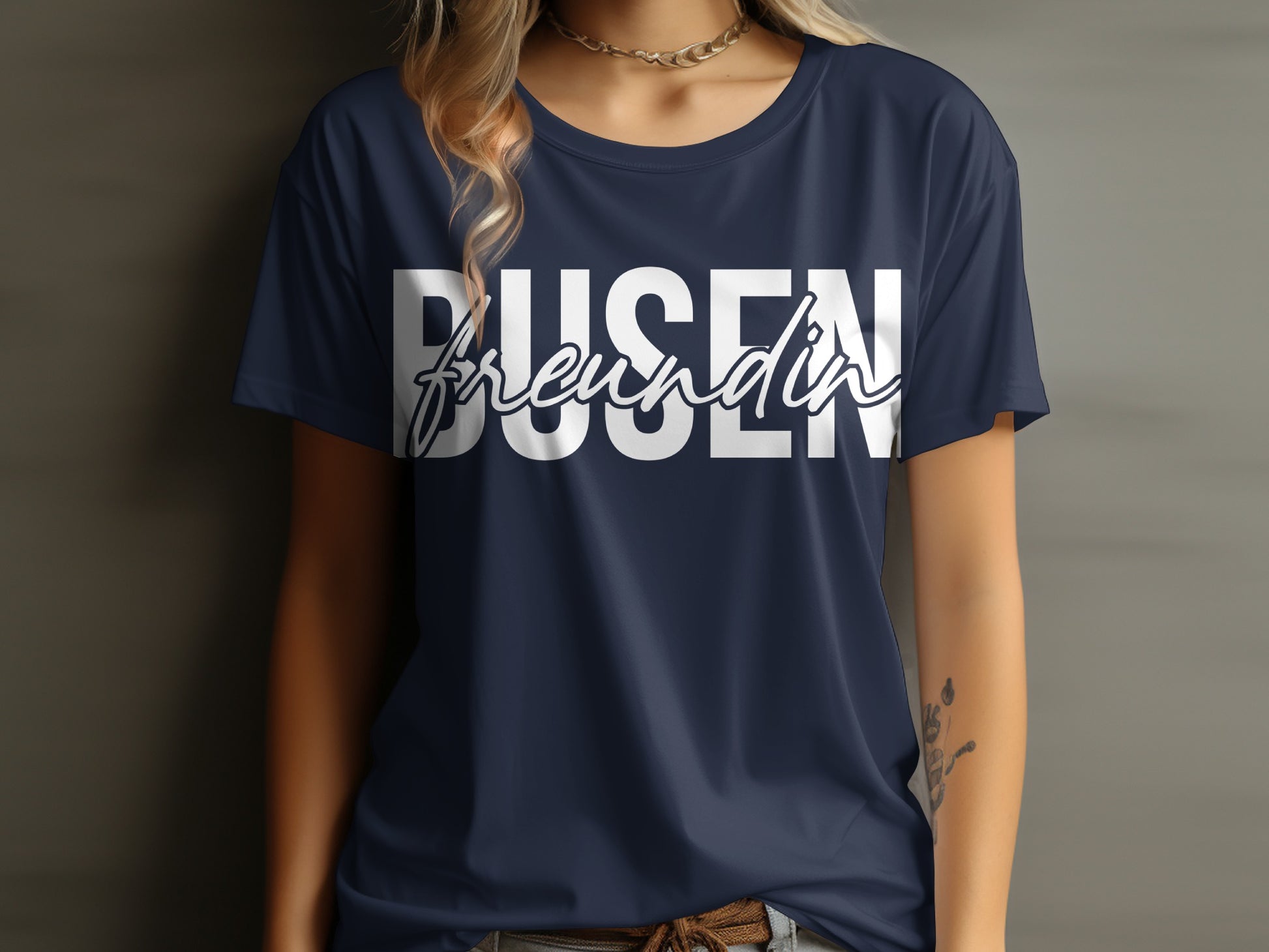 Stylish Busenfreundin Graphic Tee for Trendy Looks