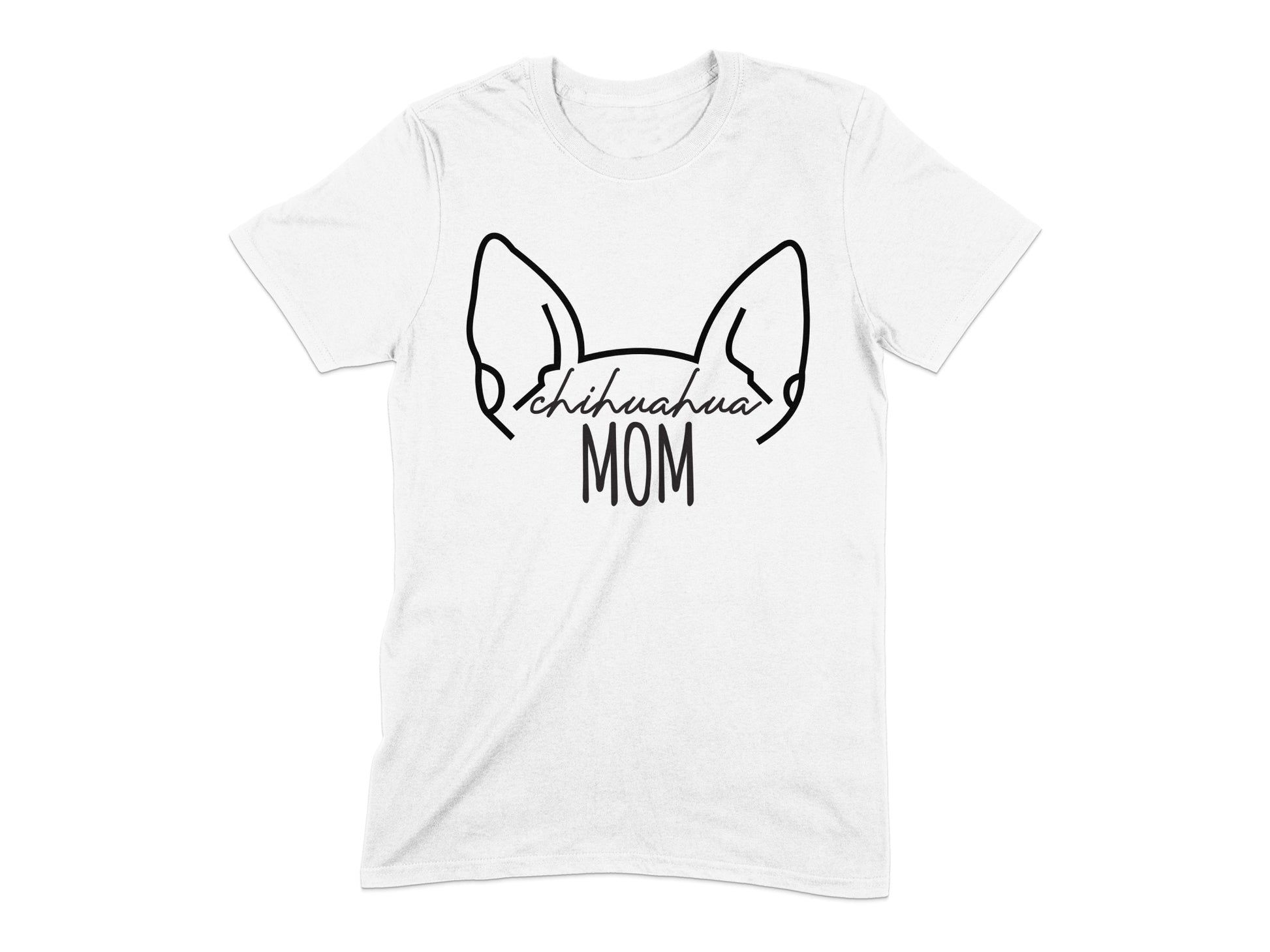 Chihuahua Mom T-Shirt Fun Pet Lover Gift Shirt