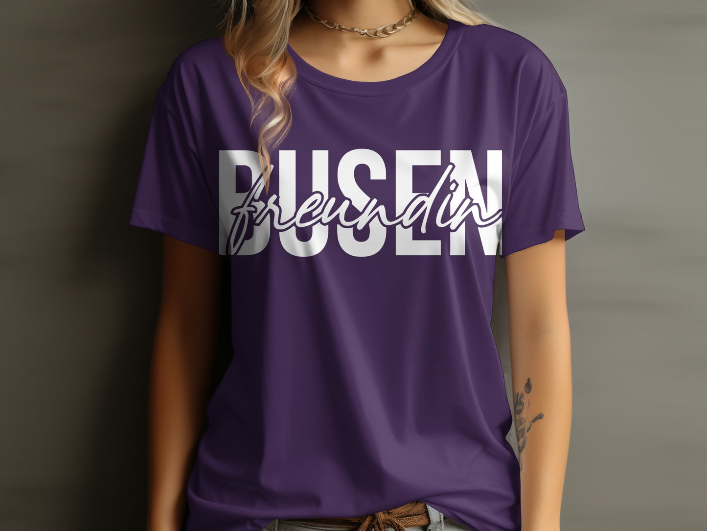 Busenfreundin Graphic T-Shirt for Casual Wear