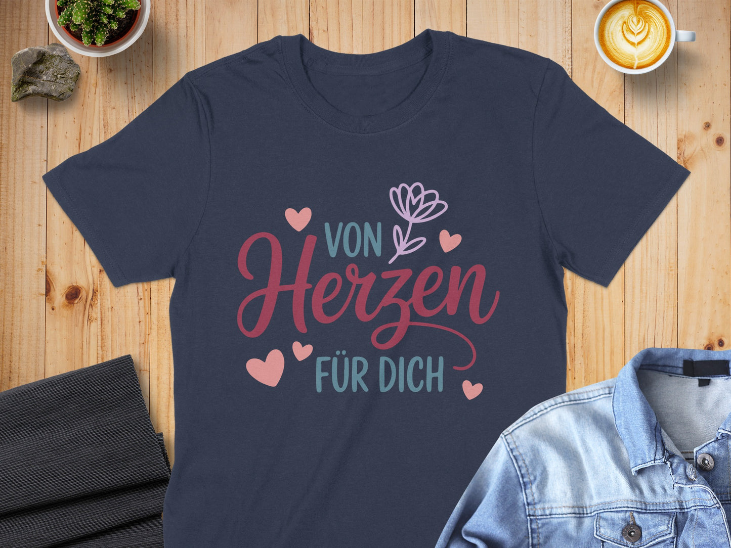 Von Herzen Für Dich T-Shirt