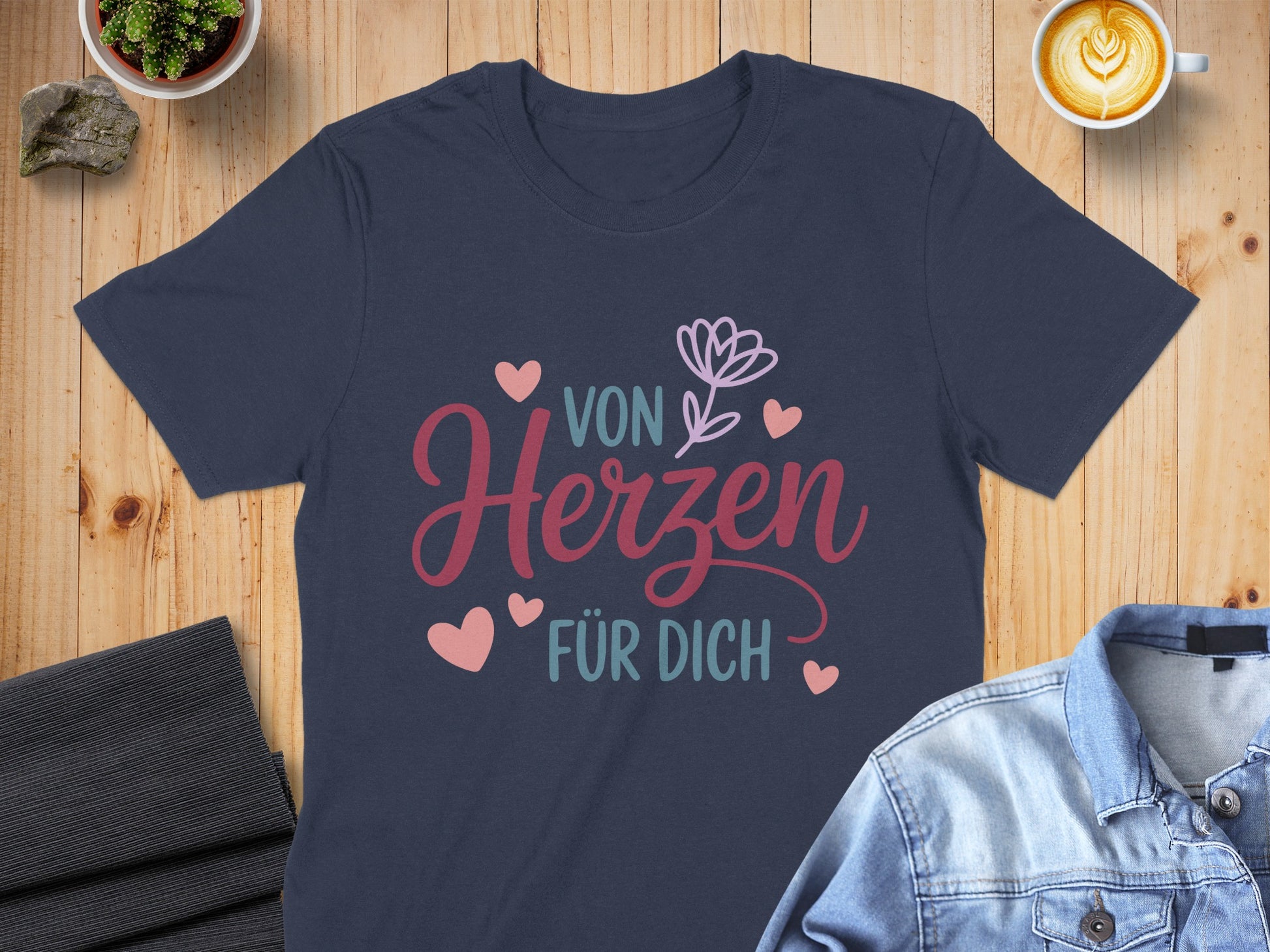 Von Herzen Für Dich T-Shirt