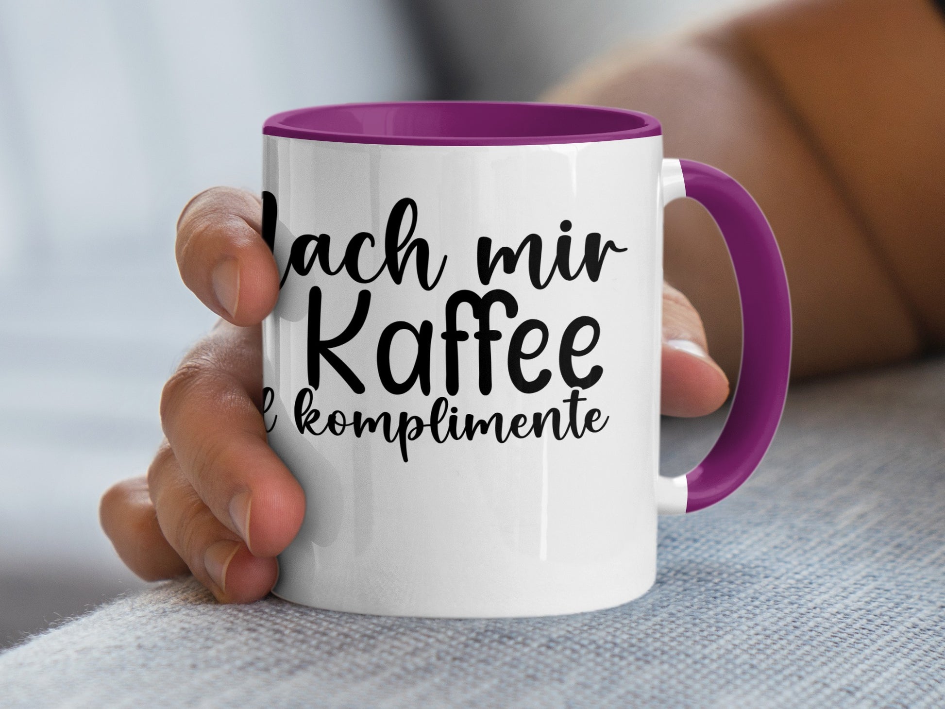 Lach mir Kaffee el komplimente product