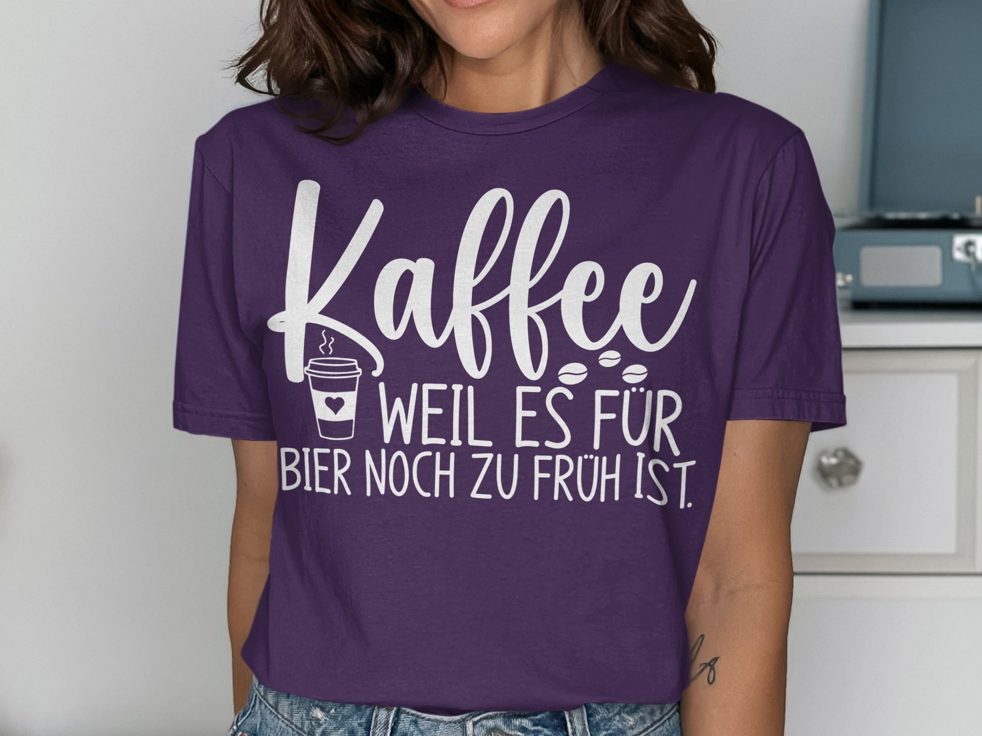 Kaffee Weil Es Für Bier Noch Zu Früh Ist Shirt