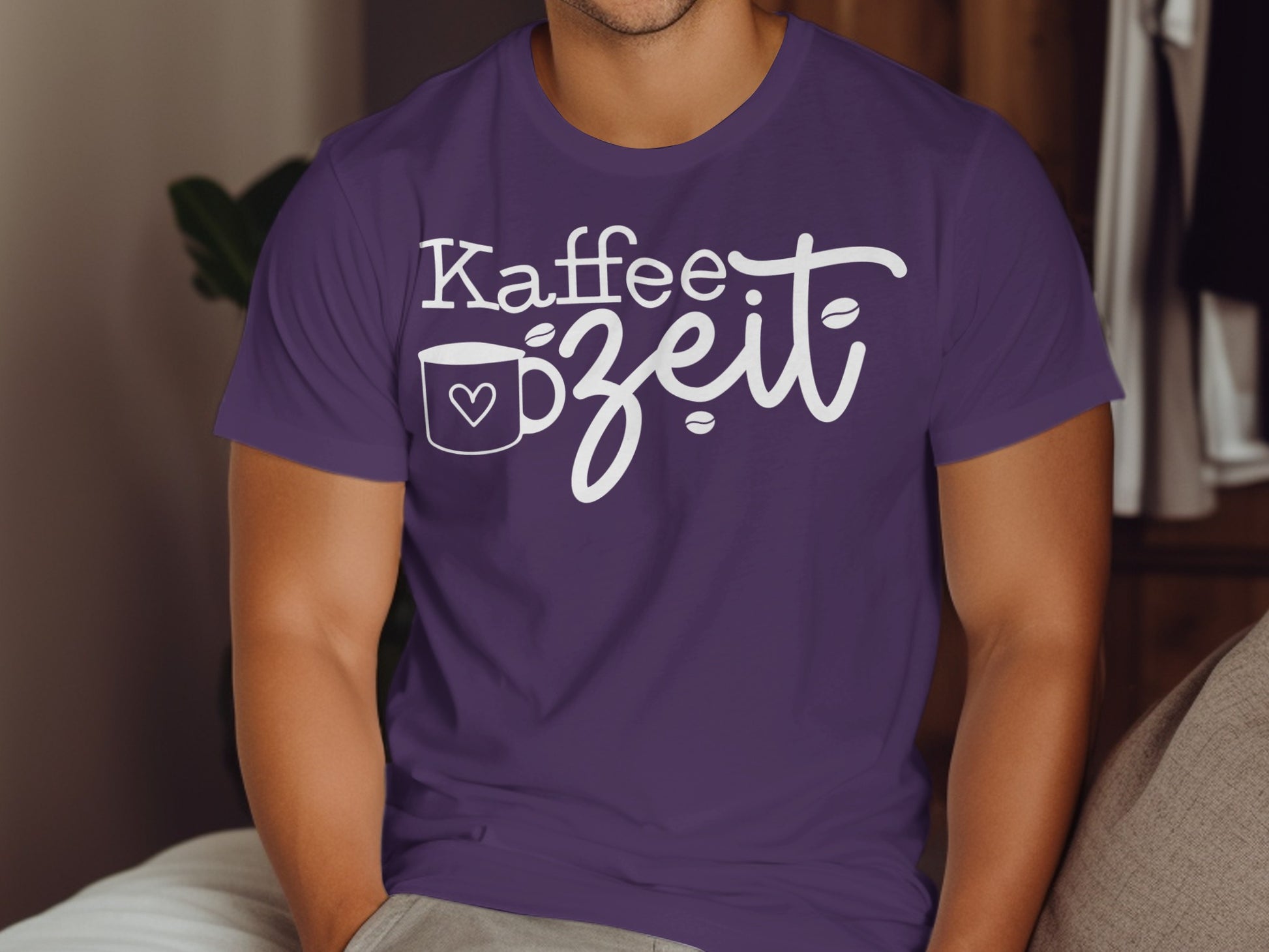 Kaffee Zeit Stylish Tee Shirt