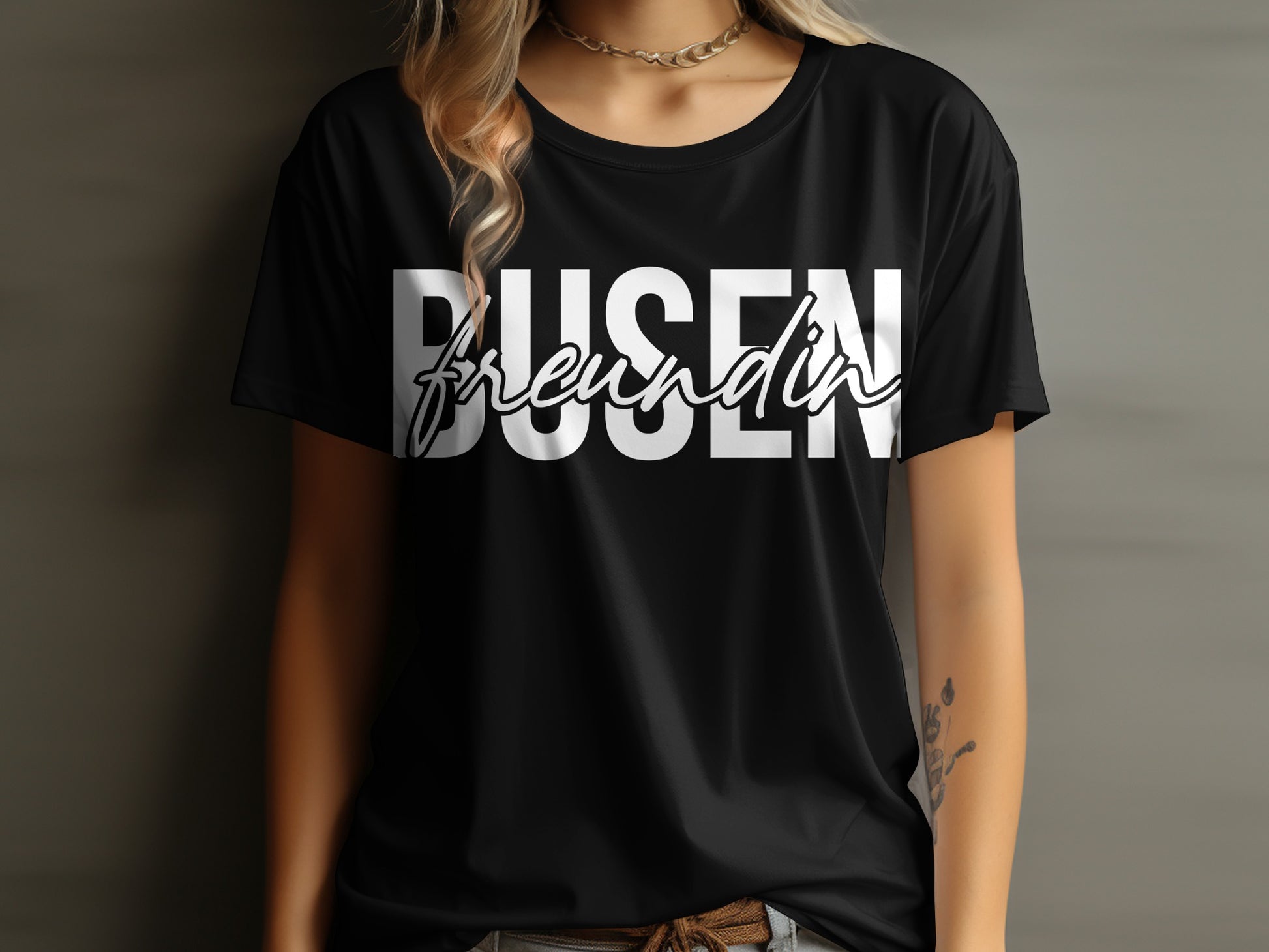 Trendy BUSENfreundin Graphic Print Shirt