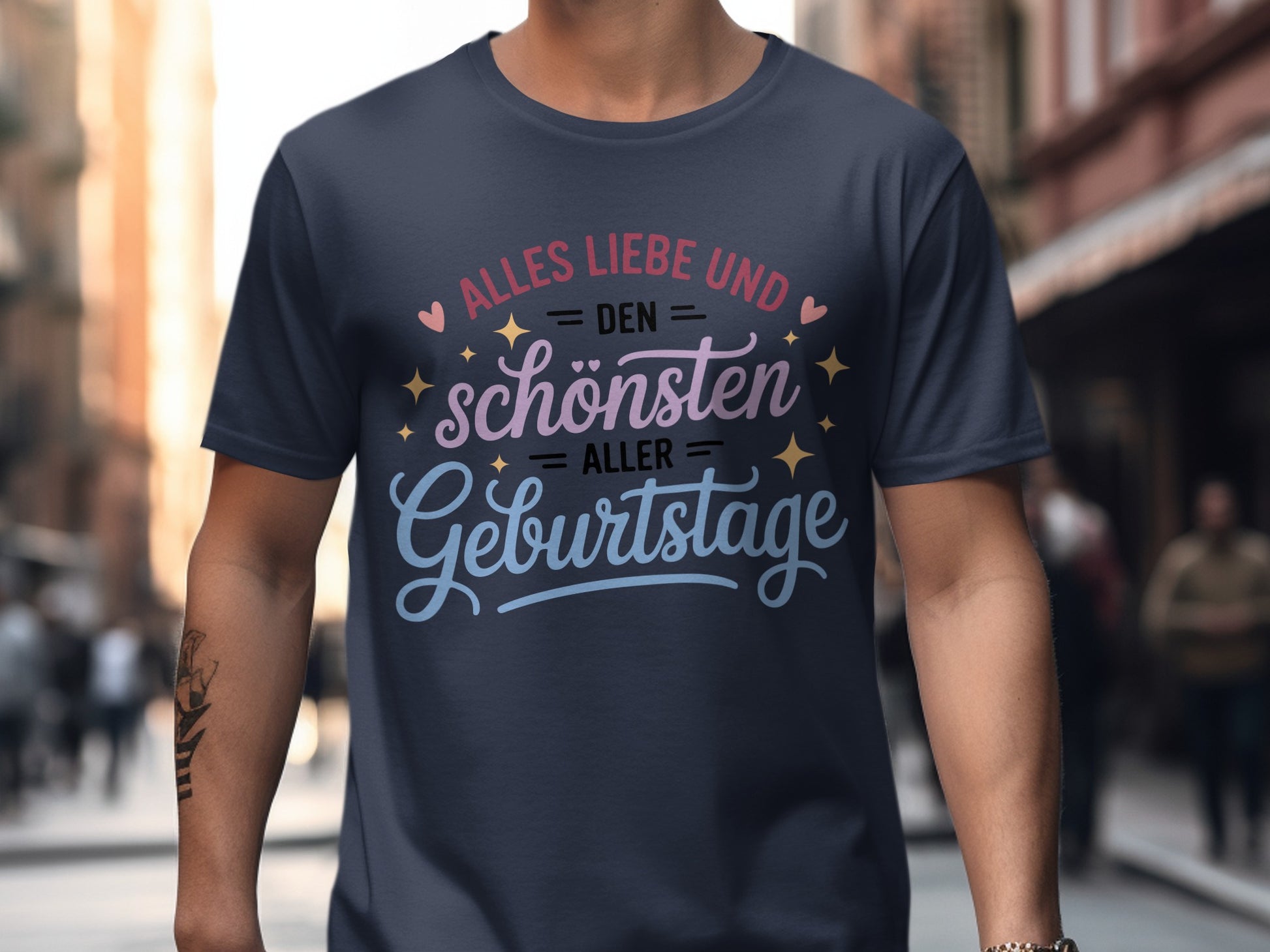 Alles Liebe und den schönsten aller Geburtstage T-Shirt