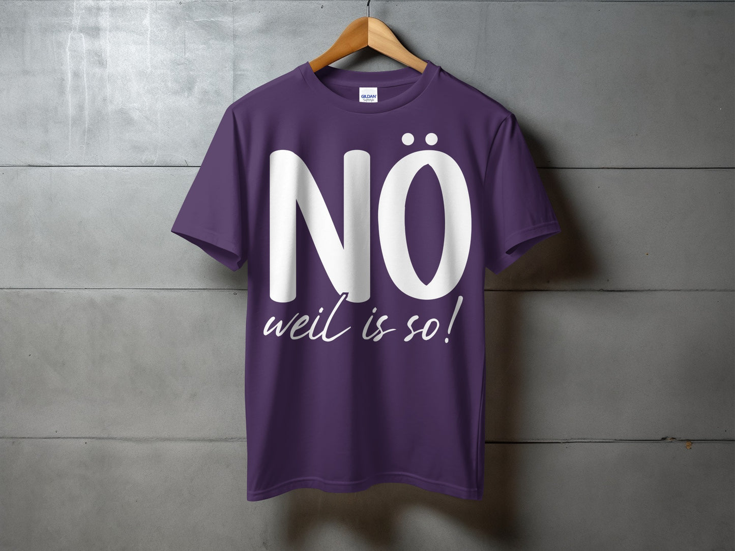 NO weil is so graphic printed t-shirt product