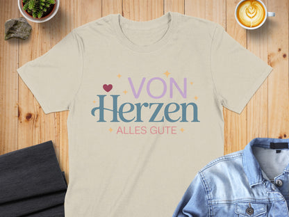 VON HERZEN ALLES GUTE Graphic T-shirt Product