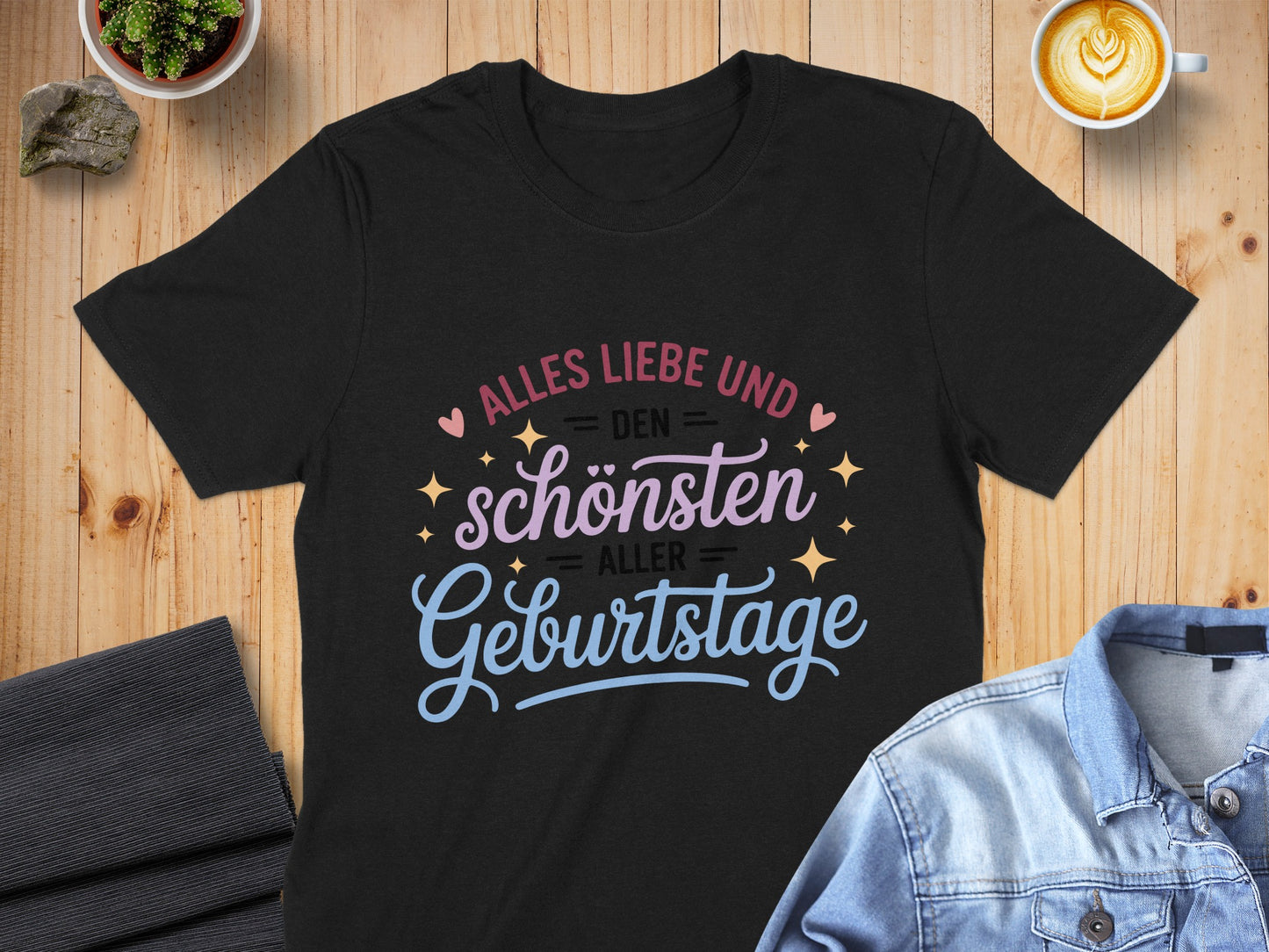 Best Birthday Wishes Unique Design T-shirt