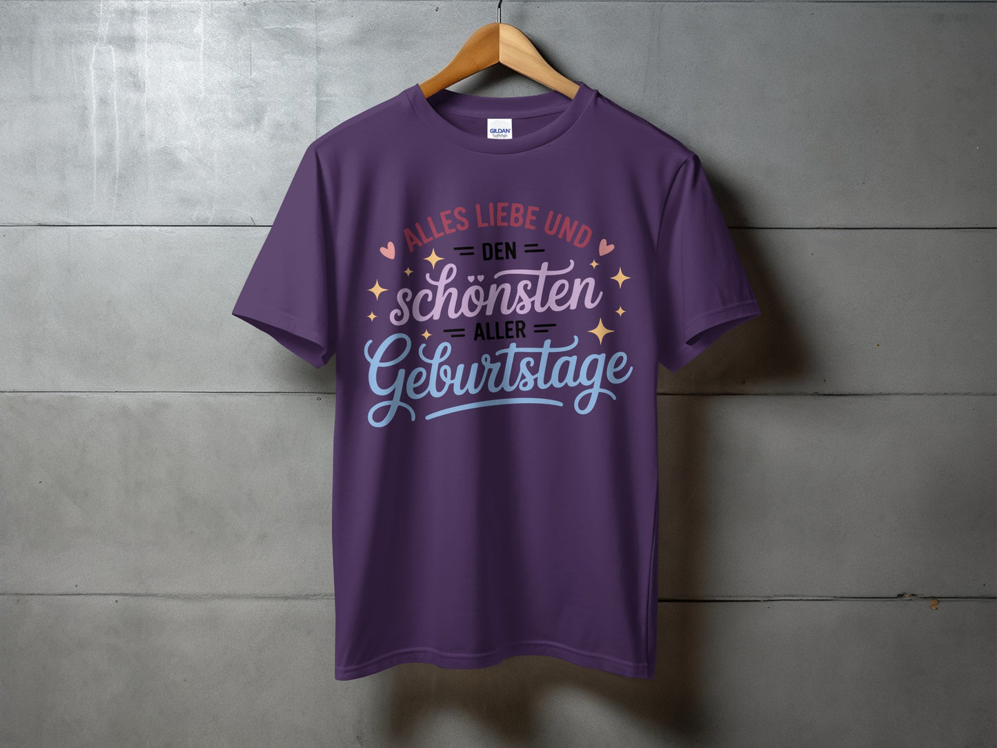 Alles Liebe und den schönsten aller Geburtstage shirt