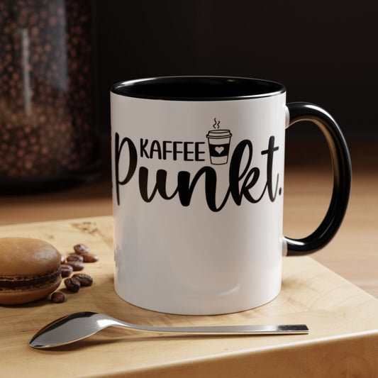 Kaffee Punkt Graphic Mug Perfect for Coffee Lovers